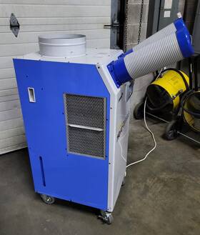 Hsc-14 1.2 Airrex Portable Commercial Industrial Air Conditioner And Heater 115v