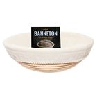 111104 Pefso Inch Round Banneton Rattan Bread Proofing Basket Brotform