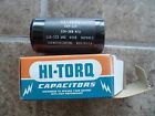 159-191 1-159 Hi Torq Hi-torq Rec Mfd Motor Start Capacitor 110 V A C