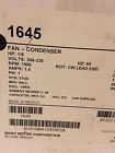 K055sma1645863b 1645 Nidec Fan Condenser K055sma863b