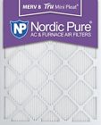 16x25x1m8minipleat-3 Nordic Pure Tru Mini 848224031284