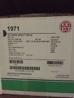 1075 1971 U S Motors Nidec Us Blower Motor 1 4 Hp Rpm See Label For Applications 786382002121