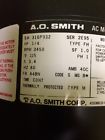 316p932 Ao Smith A C