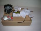 32a-cw-3000 Se670 Refrigeration Evaporator Motor-120v 32a-3000rpm Smart Electric Usa Corp Universal Fan Motor-1 130hp Rpm-120v-new
