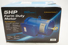 Gex09121 5 Shop Hp Phase Duty 1 Marathon - Farm Motor Electric