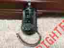 5bn38ha7 General Electric Motor Ge 1 Phase Type Bn Cy 60 40v Rpm 4500 Vintage