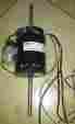 71625792 Double Shaft Blower Motor Fasco 208-230 Vac 3 Speed