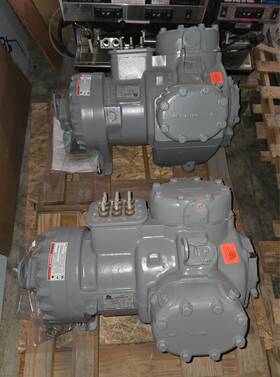 06et250360-cmp-r A-1 Compressor Carlyle 208/230/460v 3ph Poe