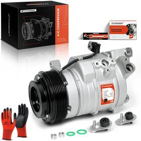 157312 A-premium Air Conditioner Ac Compressor With Clutch Compatible Cadillac