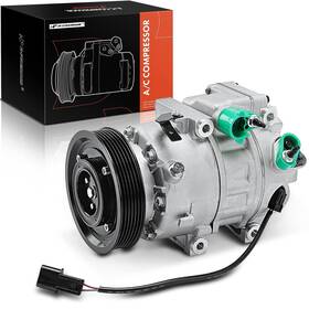 198377 A-premium Air Conditioner Ac Compressor With Clutch Compatible Kia Soren
