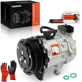 78558 A-premium Air Conditioner Ac Compressor With Clutch For Dodge Dakota Ram 1500