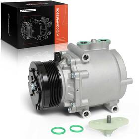 78588 A-premium Ac Compressor With Clutch Compatible Ford Explorer Expedition