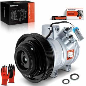 8152686540 A-premium Air Conditioner Ac Compressor With Clutch Compatible Chevrolet