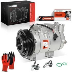 98490 A-premium Air Conditioner Ac Compressor With A/c Clutch W/one Plug Compatib