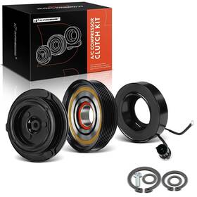 Acc-0015 A-premium Ac Compressor Clutch Kit For Hyundai Sonata 06-09 Kia Optima 07-08