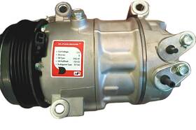 Acc11531-c2 A Premium A/c Compressor With Clutch Co-11531c 5-groove Pulley 12v