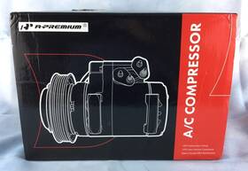 Acc97585s-c1 A-premium 97585 Air Conditioner A/c Compressor With Clutch