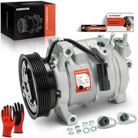 Apacc071 A-premium Air Conditioner Ac Compressor With Clutch Compatible Dodge And R