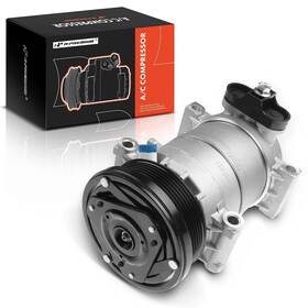 Apacc084 A-premium A/c Compressor With Clutch Compatible Chevrolet Astro 4.3l 199