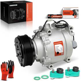 Apacc144 A-premium Air Conditioner Ac Compressor With Clutch Compatible Honda Civ