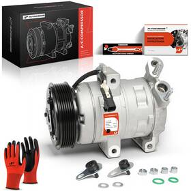 Apacc210 A-premium Air Conditioner Ac Compressor With Clutch Compatible 2008-2012