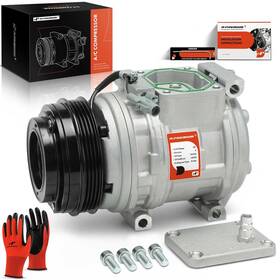 Apacc245pc A-premium A/c Compressor With Clutch Compatible Toyota Tacoma 1995-2004