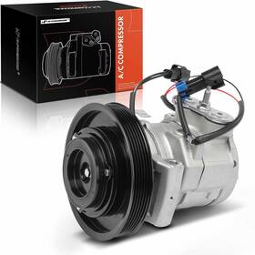 Apacc503 A-premium Air Conditioner Ac Compressor With Clutch Compatible Freightli