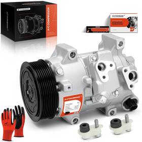Apacc807 A-premium Air Conditioner Ac Compressor With Clutch Compatible Toyota Co