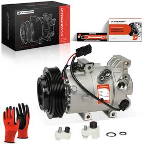 A-premium Apacc848 A-premium Air Conditioner Ac Compressor With Clutch Compatible Hyundai A