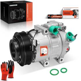 Apacc935 A-premium Air Conditioner Ac Compressor With Clutch Compatible Kia Optim