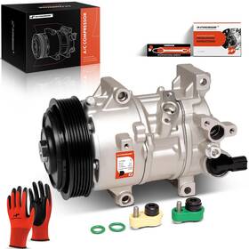 Co11725c A-premium Air Conditioner Ac Compressor With Clutch Compatible Toyota Co