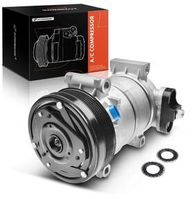 Acc58950-c A-premium H102331165 Ac Compressor With Clutch 6-groove 5 Inch Pulley Diameter
