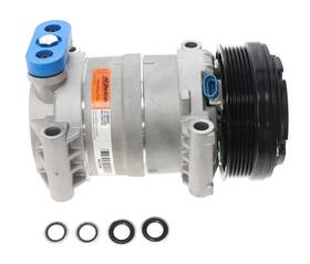 15-22124a Acdelco Gold Air Conditioning Compressor Black