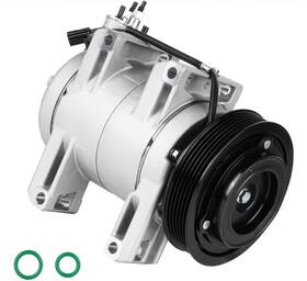 Aeagle 733063235774 Air Conditioning Compressor And A/c Clutch For Nissan Rogue 2.5l