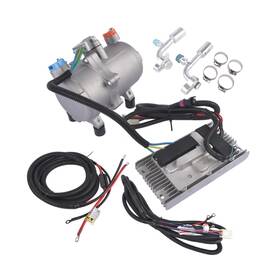 Es21a012f-2 Akwh 12v Dc Universal Electric Air Conditioning Compressor Kit With External Contr