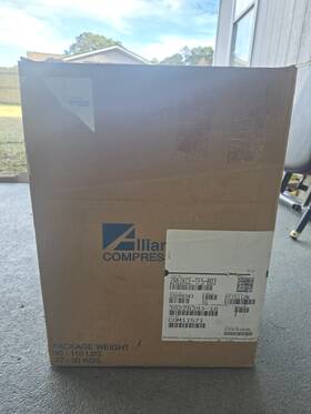 Zr61kce-tf5-803 Alliance Compressors Scroll Compressor New Oem Hvac