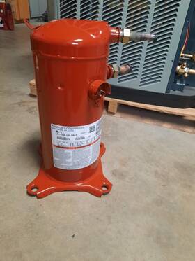 Spa036b3rpa Alliance/copeland 3 Ton Ac Compressor