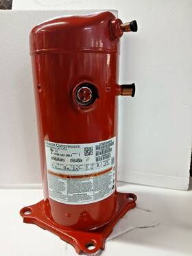Phase-r410a-hvacr Alliance New Scroll Compressor Spa054a4bpa-4.5 Ton-460v-3 Duty