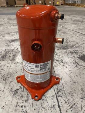 Spa054a4bpa Alliance 4.5 Ton 1-stage Ac Scroll Compressor 380-460/50-60/3 222543