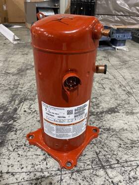Spa057a4bpa Alliance 4.5 Ton 1-stage Ac Scroll Compressor 380-460/50-60/3 222544