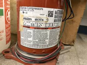 Spr054a3rpa Alliance Compressor