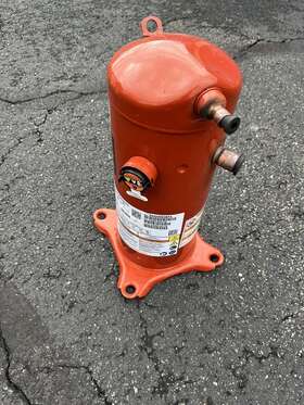 Sxa049b3bpa Alliance Compressor 208/230 3 Phase Removed From New Unit