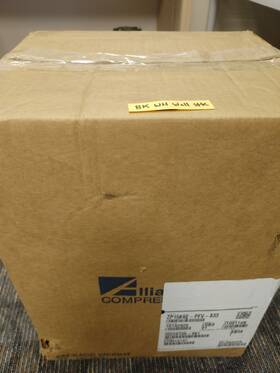 Zp15k6e-pfv-833 Alliance Compressor