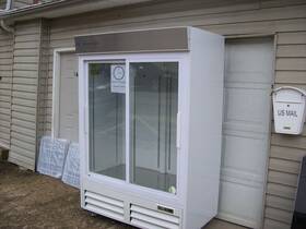 Abt-hc-ls-47 American Biotech Supply 2 Glass Door Cooler