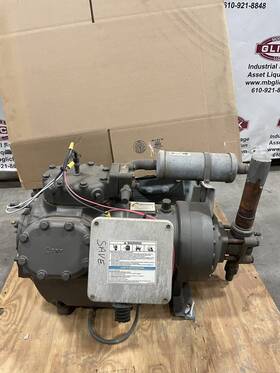 06ef275360 American Hermetics / Carlyle Semi-hermetic Refrigeration Compressor 3ph