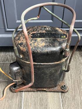 Ak110at-003 American Standard Ac Unit Air Conditioner Compressor Ru10 Tested #1
