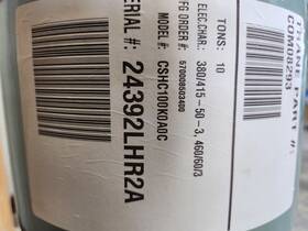 Como8293 American Standard Trane Compressor