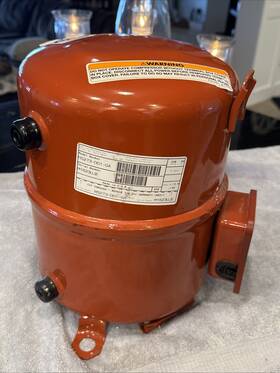 Rs273-dd1-ga American Standard Oem Trane 2.5 Ton R22 Compressor 1phase 230v 60hz