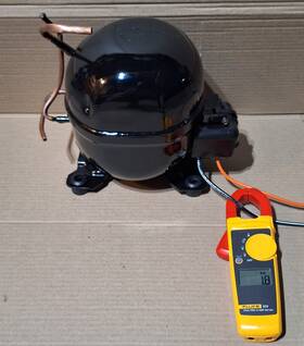 Re507-13714 Americold 1624-3714 Refrigerator Compressor