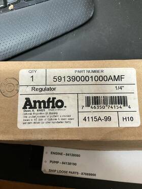 591390001000amf Amflo 4115a-99 Regulator Pn